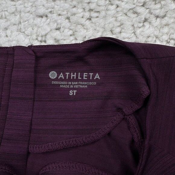 Athleta Stinson Zip Back Top Small Tall - Picture 5 of 14